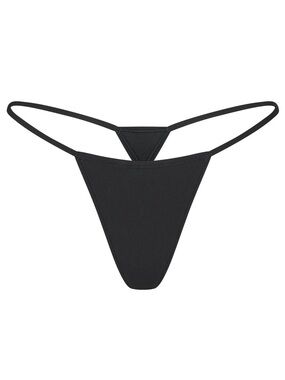 SKIMS Everyday Cotton String Thong *NWT*